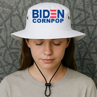 Joe Biden Corn Pop Funny Bucket Hat