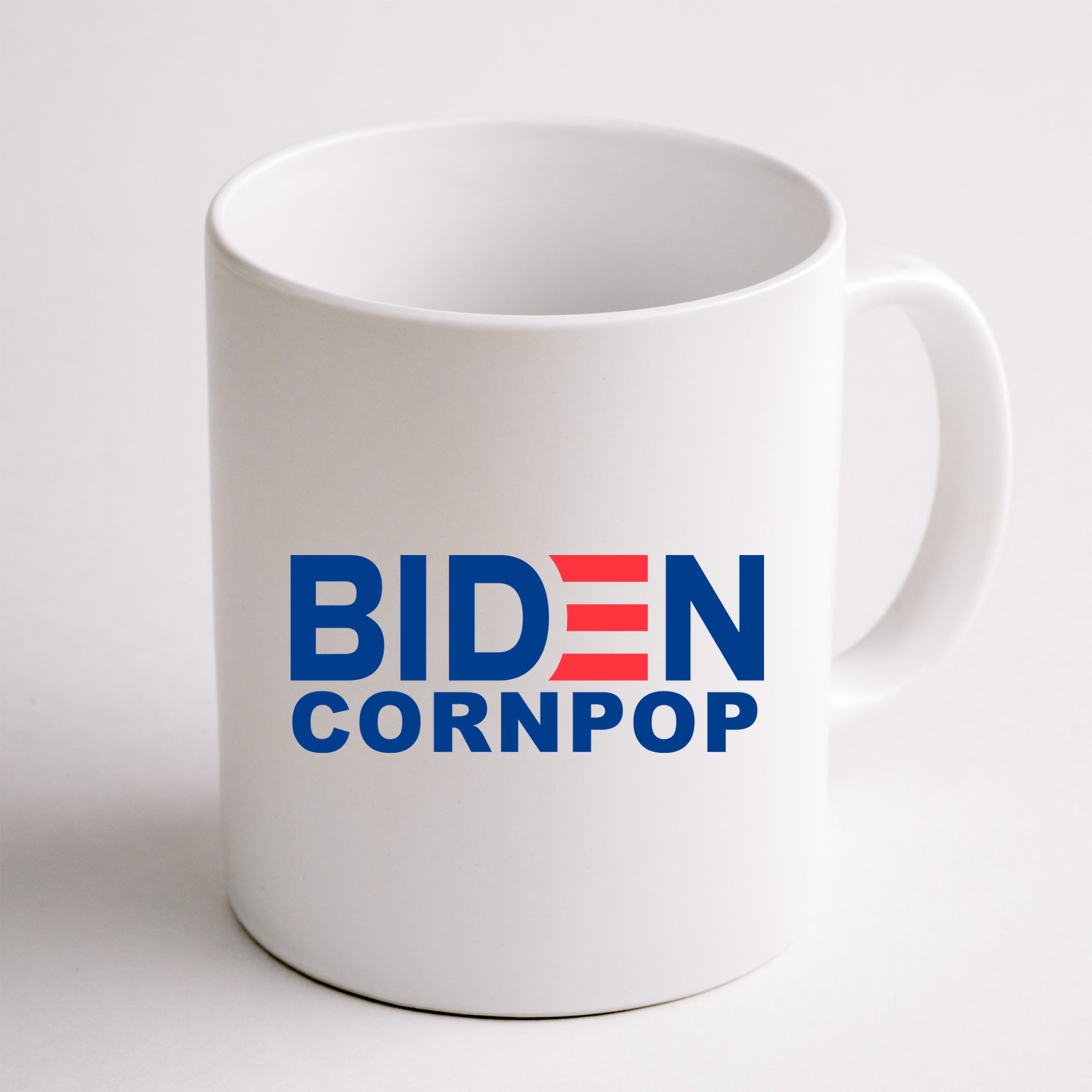 Joe Biden Corn Pop Funny Mug