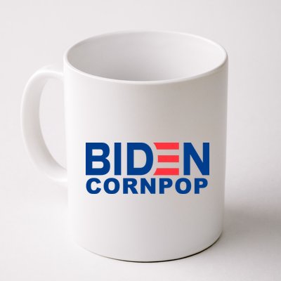 Joe Biden Corn Pop Funny Mug