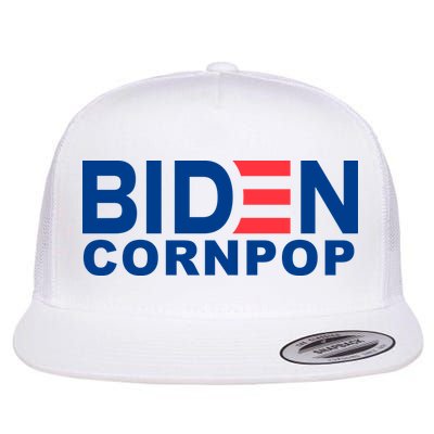 Joe Biden Corn Pop Funny Flatbill Hat