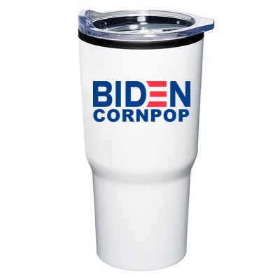 Joe Biden Corn Pop Funny Tumbler