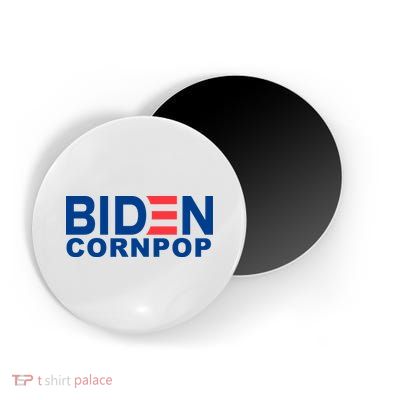Joe Biden Corn Pop Funny Magnet