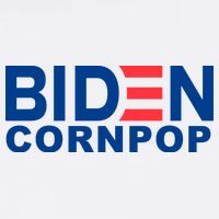 Joe Biden Corn Pop Funny Magnet
