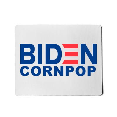 Joe Biden Corn Pop Funny Mousepad