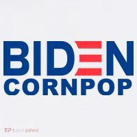 Joe Biden Corn Pop Funny Poster
