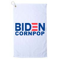 Joe Biden Corn Pop Funny Golf Towel