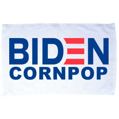 Joe Biden Corn Pop Funny Microfiber Hand Towel