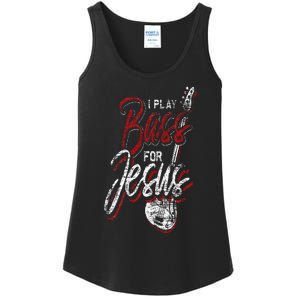 Jesus Bassist Christian Bass Player Bass Guitar Ladies Essential Tank