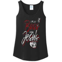 Jesus Bassist Christian Bass Player Bass Guitar Ladies Essential Tank