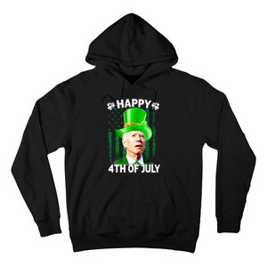 Joe Biden Confused Happy 4th Of July Funny St Patricks Day Hoodie