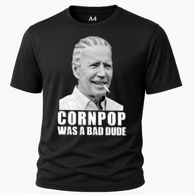 Joe Biden Cornpop Was A Bad Dude Performance Shirt