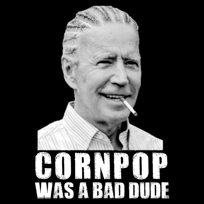 Joe Biden Cornpop Was A Bad Dude Performance Shirt
