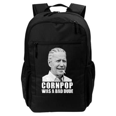 Joe Biden Cornpop Was A Bad Dude Backpack