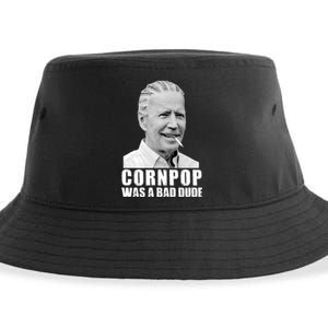 Joe Biden Cornpop Was A Bad Dude Sustainable Bucket Hat