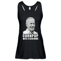 Joe Biden Cornpop Was A Bad Dude Ladies Essential Flowy Tank