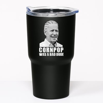 Joe Biden Cornpop Was A Bad Dude Tumbler