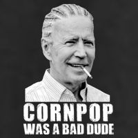 Joe Biden Cornpop Was A Bad Dude 25L Jumbo Tote