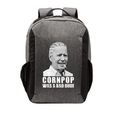 Joe Biden Cornpop Was A Bad Dude Vector Backpack