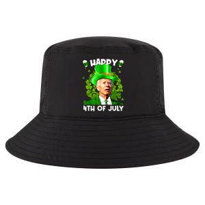 Joe Biden Confused Happy 4th Of July Funny St Patricks Day Cool Comfort Performance Bucket Hat