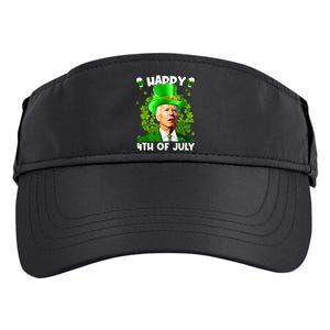 Joe Biden Confused Happy 4th Of July Funny St Patricks Day Adult Drive Performance Visor