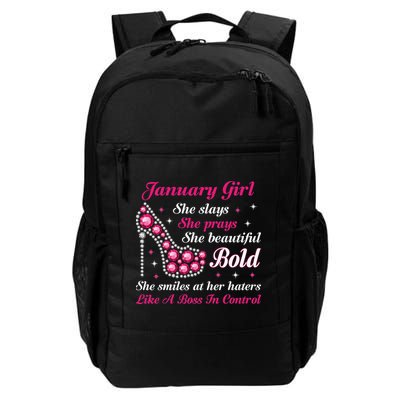 January Birthday Cute Queen Are Born In January Backpack