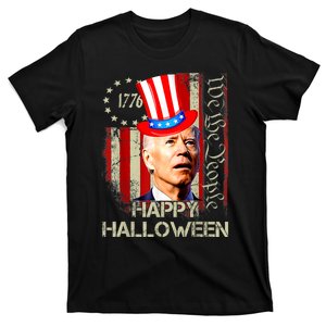 Joe Biden Confused Patriotic Merry Christmas For 4th Of July T-Shirt