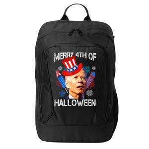 Joe Biden Confused Merry 4th Of Halloween Fourth Of July Meaningful Gift City Backpack