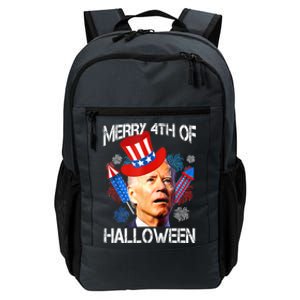 Joe Biden Confused Merry 4th Of Halloween Fourth Of July Meaningful Gift Daily Commute Backpack