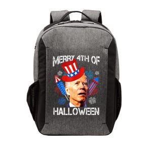 Joe Biden Confused Merry 4th Of Halloween Fourth Of July Meaningful Gift Vector Backpack