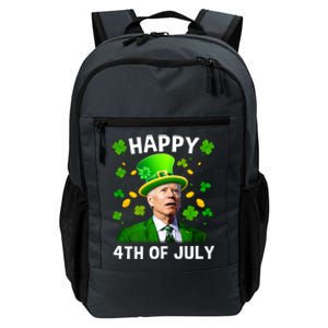 Funny Joe Biden St Patricks Day Happy 4th Of July Daily Commute Backpack