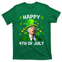 Funny Joe Biden St Patricks Day Happy 4th Of July T-Shirt