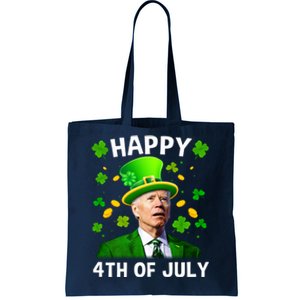 Funny Joe Biden St Patricks Day Happy 4th Of July Tote Bag