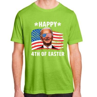 Joe Biden Confused Happy 4th Of Easter 4th Of July Funny Gift Adult ChromaSoft Performance T-Shirt