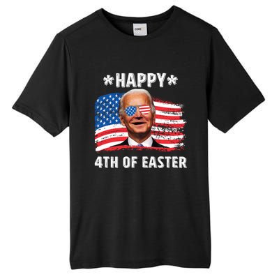 Joe Biden Confused Happy 4th Of Easter 4th Of July Funny Gift Tall Fusion ChromaSoft Performance T-Shirt