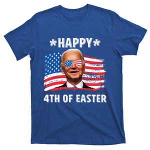 Joe Biden Confused Happy 4th Of Easter 4th Of July Funny Gift T-Shirt