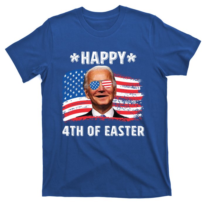 Joe Biden Confused Happy 4th Of Easter 4th Of July Funny Gift T-Shirt