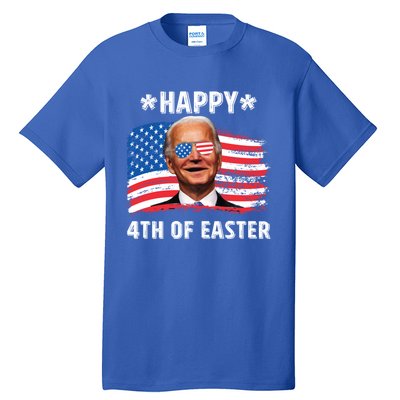 Joe Biden Confused Happy 4th Of Easter 4th Of July Funny Gift Tall T-Shirt