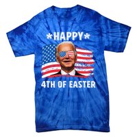 Joe Biden Confused Happy 4th Of Easter 4th Of July Funny Gift Tie-Dye T-Shirt