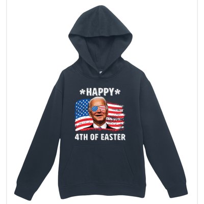 Joe Biden Confused Happy 4th Of Easter 4th Of July Funny Gift Urban Pullover Hoodie