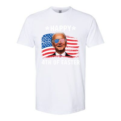 Joe Biden Confused Happy 4th Of Easter 4th Of July Funny Gift Softstyle CVC T-Shirt