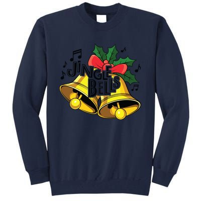 Jingle Bells Christmas Merry Christmas Tall Sweatshirt