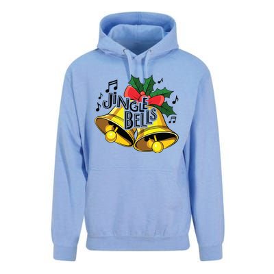 Jingle Bells Christmas Merry Christmas Unisex Surf Hoodie