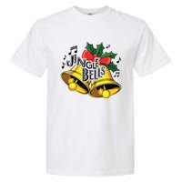 Jingle Bells Christmas Merry Christmas Garment-Dyed Heavyweight T-Shirt