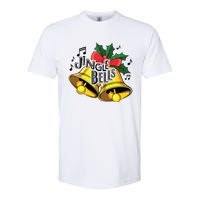 Jingle Bells Christmas Merry Christmas Softstyle CVC T-Shirt