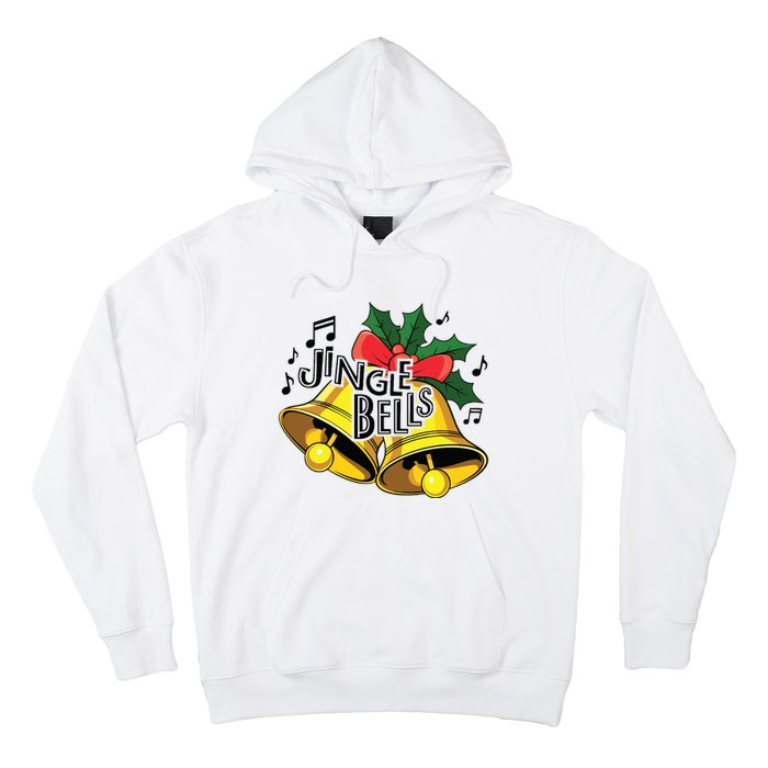 Jingle Bells Christmas Merry Christmas Hoodie