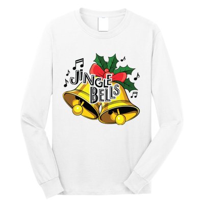 Jingle Bells Christmas Merry Christmas Long Sleeve Shirt