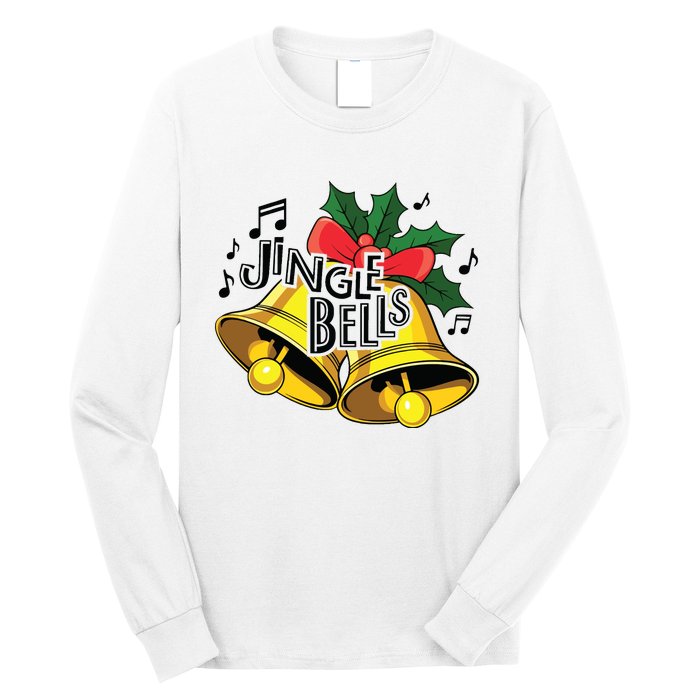 Jingle Bells Christmas Merry Christmas Long Sleeve Shirt