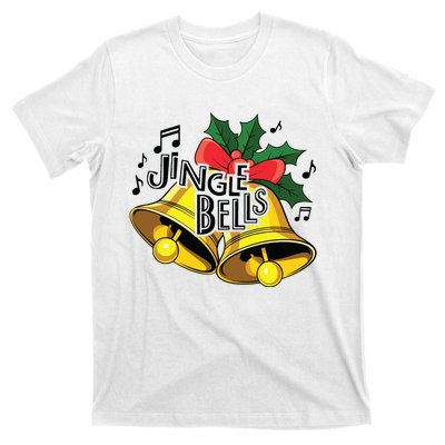 Jingle Bells Christmas Merry Christmas T-Shirt