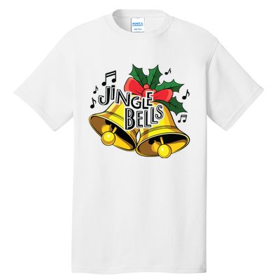 Jingle Bells Christmas Merry Christmas Tall T-Shirt