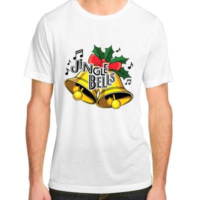 Jingle Bells Christmas Merry Christmas Adult ChromaSoft Performance T-Shirt